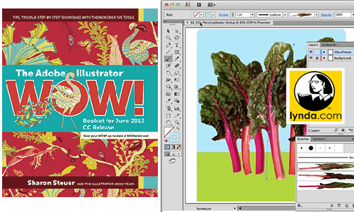 Illustrator WOW! & lynda.com