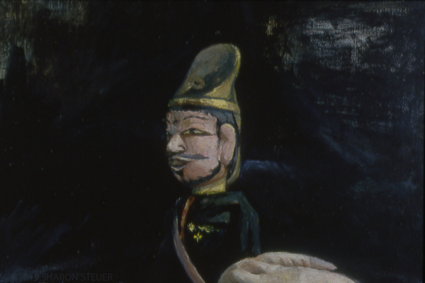 Indian Puppet and Doll